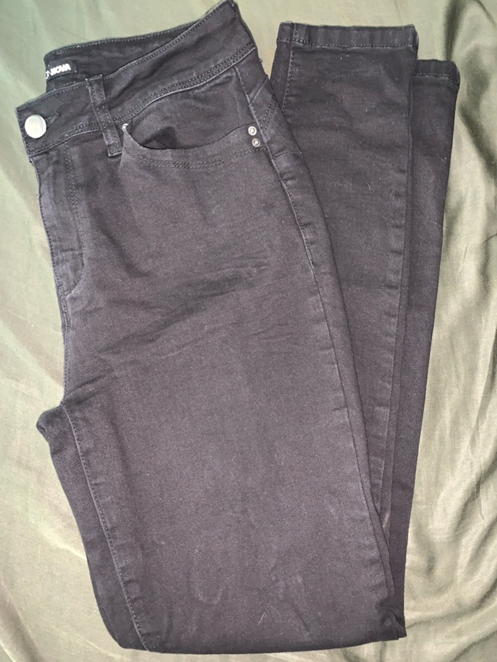 Fashion Nova Black Skinny Jeans